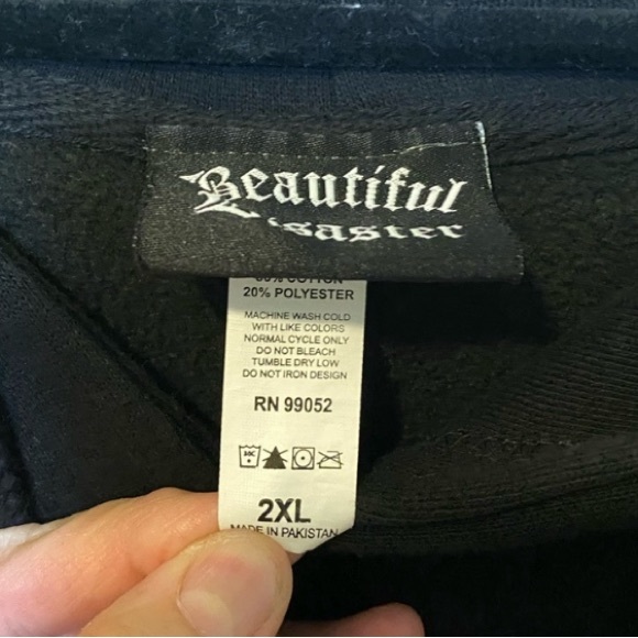 Beautiful Disaster Hoodie - Picture 2 of 3